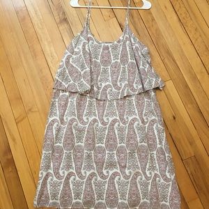Old Navy paisley dress